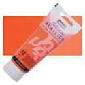 Pebeo High Viscosity Acrylics - Cadmium Orange Hue, 100 ml tube