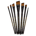 Royal Langnickel Majestic Brush Set - Angular, Set of 7