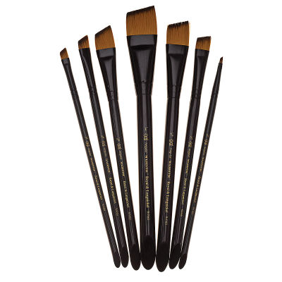 Royal Langnickel Majestic Brushes and Sets - Angular, Set of 7