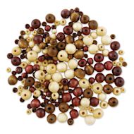 Krafty Kids Wood Beads
