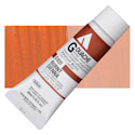 Holbein Acrylic Gouache  Burnt Sienna, 40 ml tube