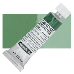 Schmincke Horadam Artist Gouache - Chromium Oxide Green, 15 ml tube