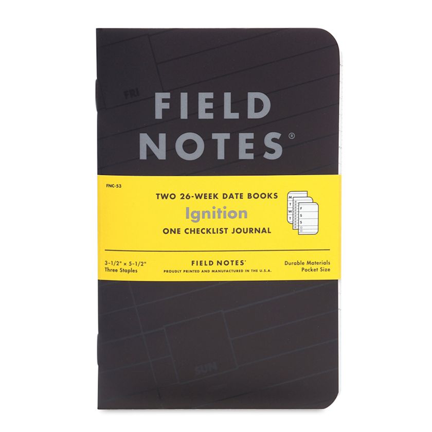 Field Notes Ignition Undated Pocket Planner Set | BLICK Art Materials