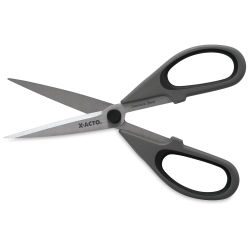 X-Acto Multi Material Scissors - Scissors shown horizontally and open to show blades
