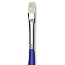 Blick Scholastic White Bristle Brush - Bright, Size 10