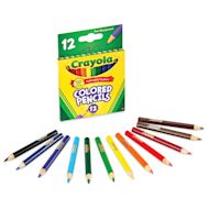 Crayola Short Colored Pencil Set