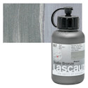 Lascaux Studio Bronze Acrylics - Stainless Steel, 85 ml bottle