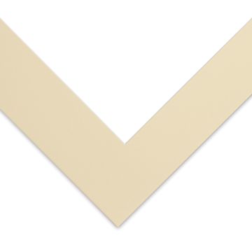 Open in modal - Blick Pre-Cut Mat - Cream, 16" x 20" (10-1/2" x 13-1/2" Opening)