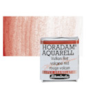 Schmincke Horadam Aquarell Artist Watercolor - Volcano Red, Supergranulation, Half Pan