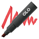 Olo Chisel Tip Half-Marker - OR2.6 Red Ochre
