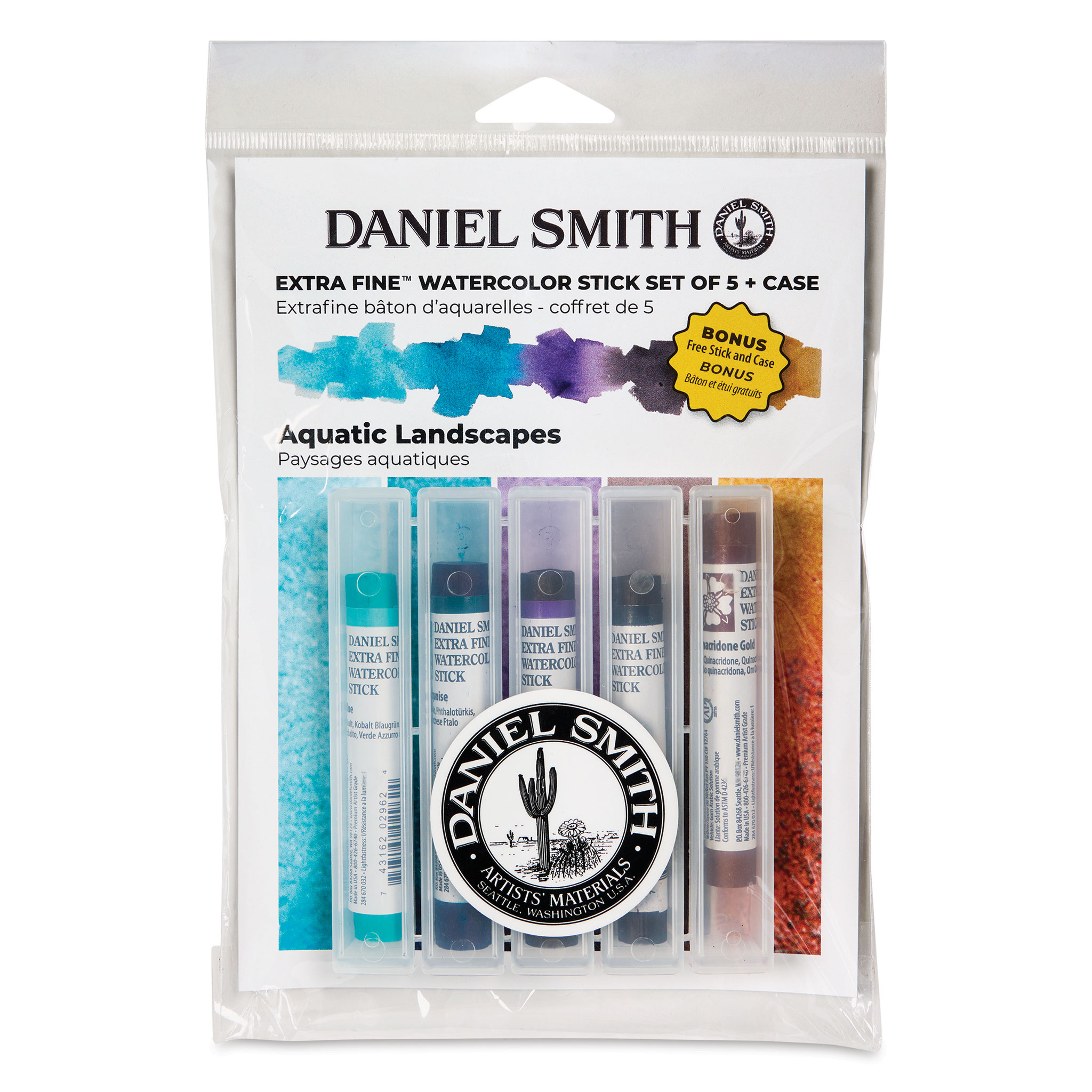 Watercolor Stick Set - Aquatic Landscapes - DANIEL SMITH Artists
