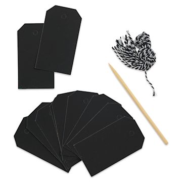 Open in modal - Rico Design Paper Poetry Scratch Paper Hangtags - Set of 12