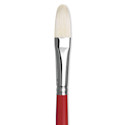 Da Vinci Maestro 2 Hog Bristle Brush - Filbert, Long Handle, Size 8