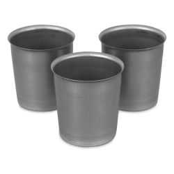 Country Lane Candle Molds - Metal Votive, Pkg of 3