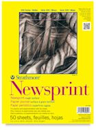 Strathmore 300 Series Newsprint Pads