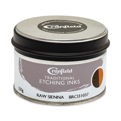 Cranfield Traditional Etching Ink - Raw Sienna, 250 g