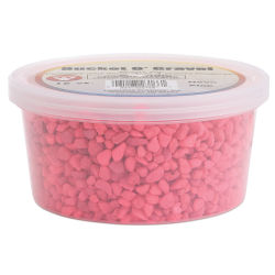 Hygloss Bucket O' Gravel - Neon Pink, 1 lb