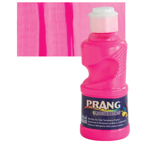 Prang Ready-to-Use Glitter Paint - 8 fl oz - 1 Each - Glitter Pink