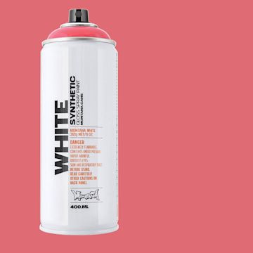 Open in modal - Montana White Spray Paint - Lotus, 400 ml, Spray Can with Swatch