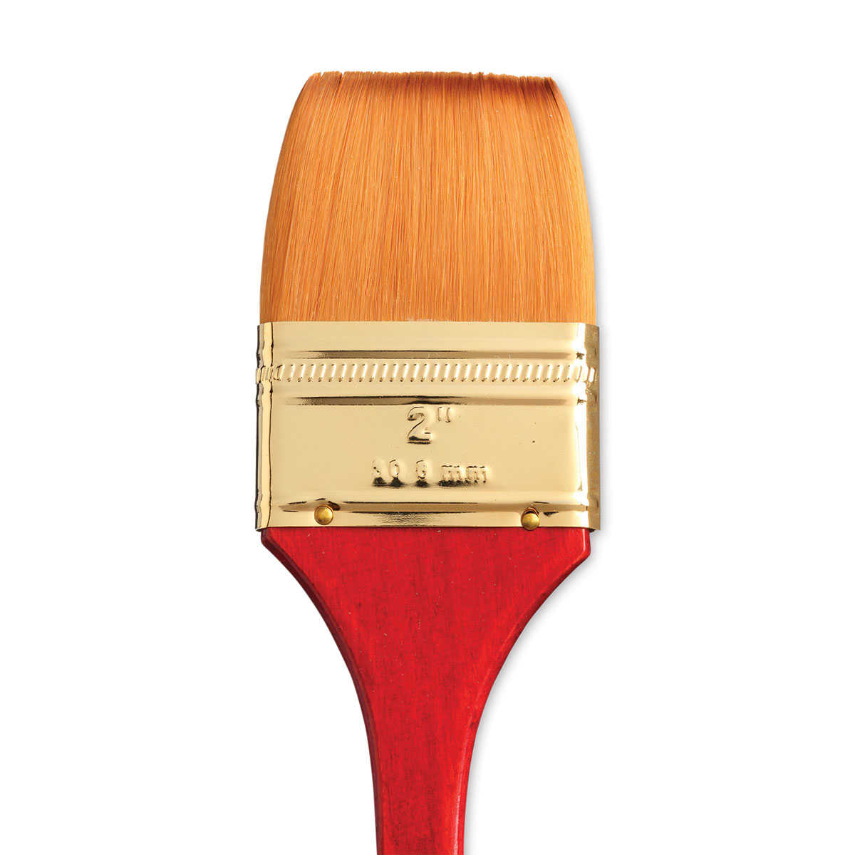 Princeton Series 4050 Heritage Synthetic Sable Watercolor Short Handle  Paint Brush 12 Stroke Bristle Sable Hair Red - Office Depot