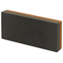 Double-Sided India Sharpening Stone - Medium/Fine Grit, 4" x 5/8" x 1-3/4"