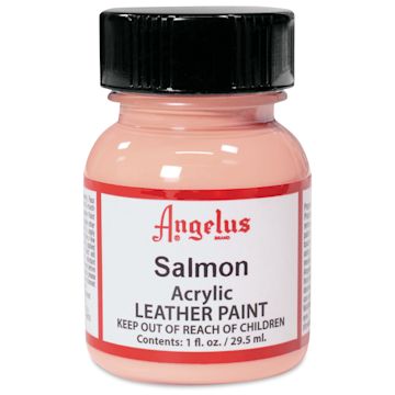 Open in modal - Angelus Acrylic Leather Paint - Salmon, 1 oz