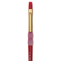 Royal & Langnickel Big Kids' Choice Lil' Grippers Brush - Series BK63 Shader, Size 8, Short Handle