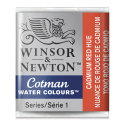 Winsor & Newton Cotman Watercolor Half Pan - Cadmium Red Hue