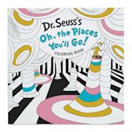 Dr. Seuss's Oh, the Places You'll Go! Coloring Book