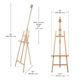 Blick Studio Inclinable Lyre Easel, dimensions