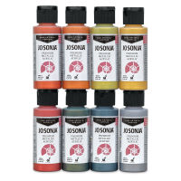 Chromacryl Fluid Acrylic Paints