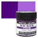 Nicker Poster Colour Paint - Cobalt Violet, 40 ml