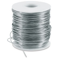 Silver - Aluminum Wire 12 Gauge 39' Coil - Beadsmith