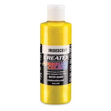 Open in modal - Createx Airbrush Color - 4 oz, Iridescent Yellow