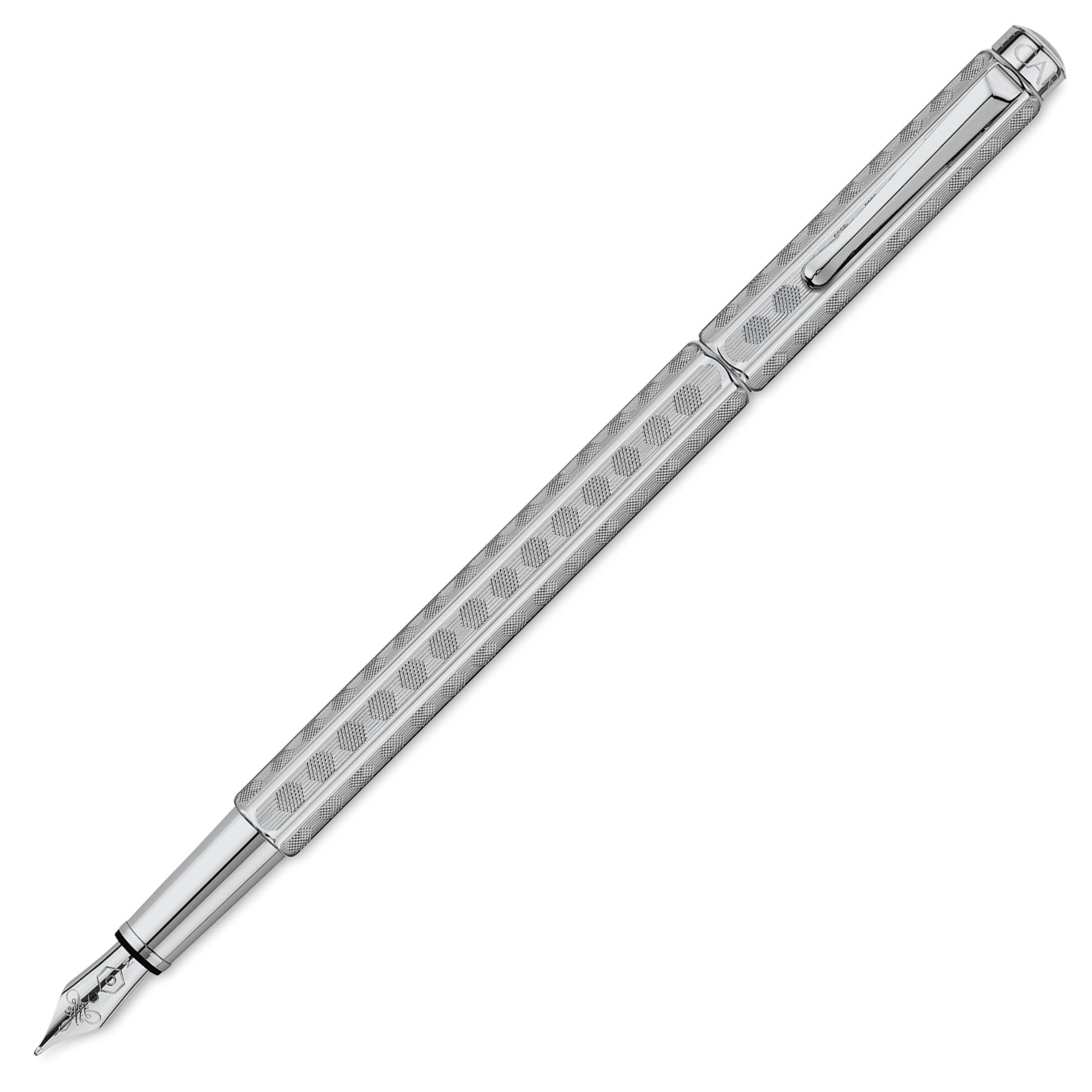 Caran d'Ache Ecridor Heritage Fountain Pen - Medium | BLICK Art