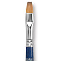 Escoda Optimo Kolinsky Sable Brush - Bright, Long Handle, Size 12