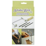 Artistic Wire Jeweler's Saw Frame and Blades