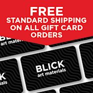 Blick Gift Cards E Gift Cards BLICK Art Materials