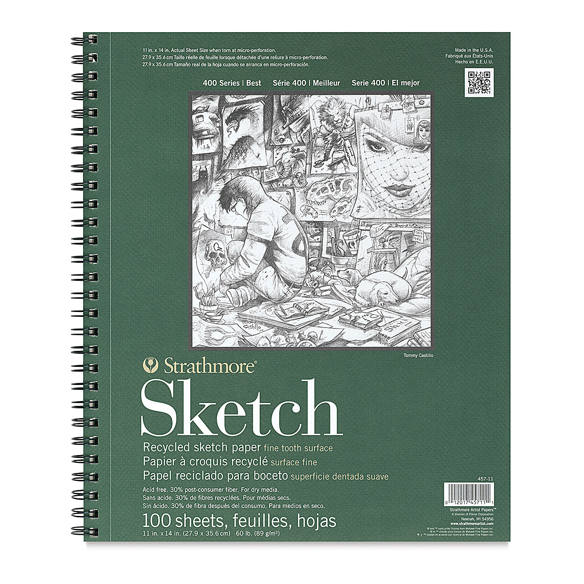 Strathmore 400 Series Recycled Paper Pads Utrecht Art Supplies