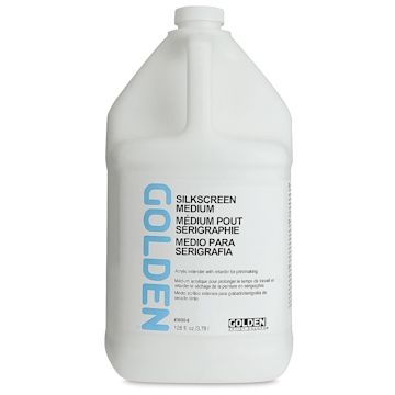 Open in modal - Golden Silkscreen Medium, 128 oz tub