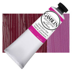 Gamblin Artist's Oil Color - Quinacridone Violet, 37 ml tube