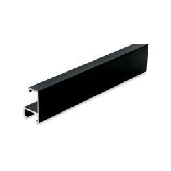 Nielsen Metal Frame Section Style 93 - 06" x 9/16", Anodic Black