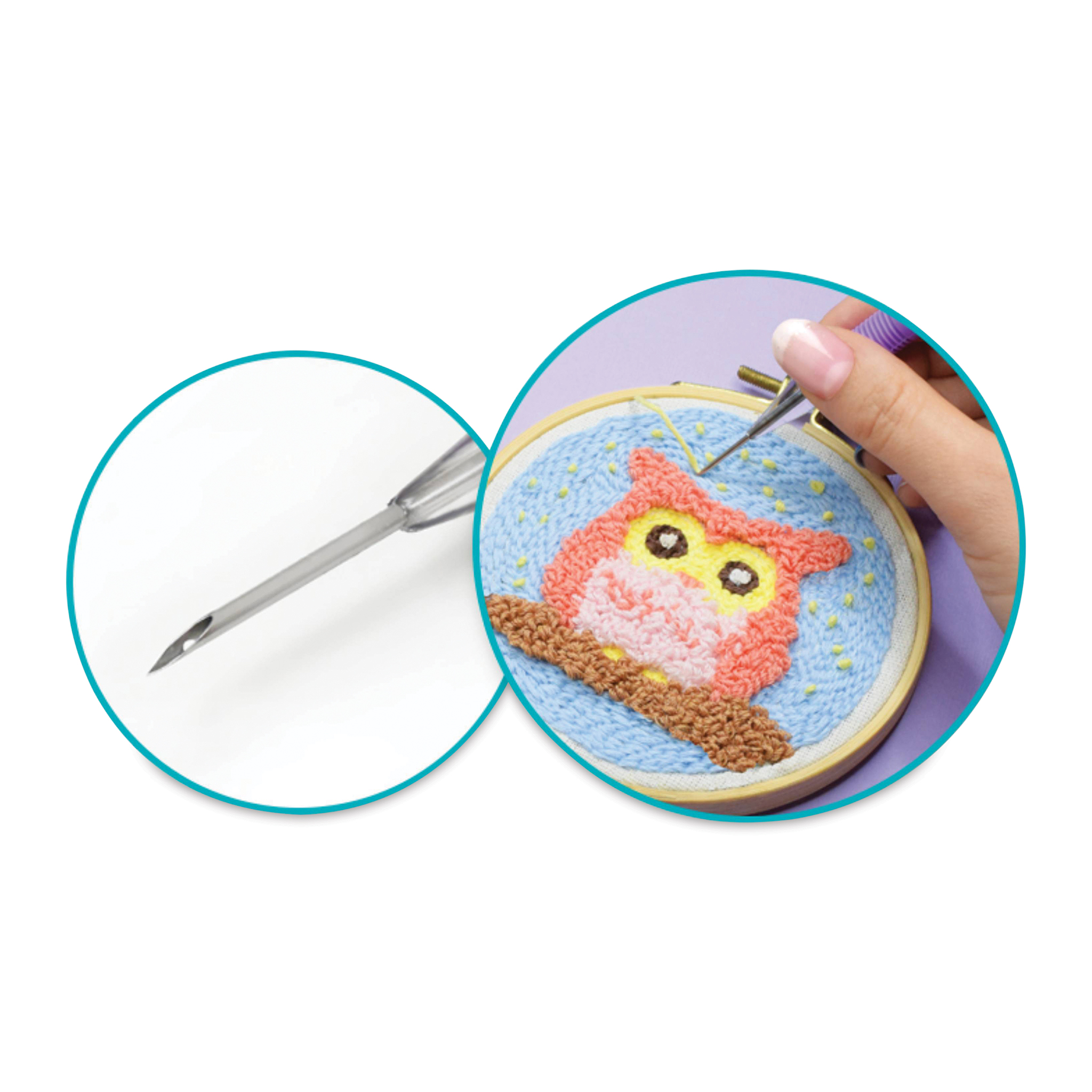 Punch Embroidery Needle Threaders – Brooklyn Craft Company