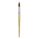 Blick Academic Sable Brush - Round, Natural Handle, Size