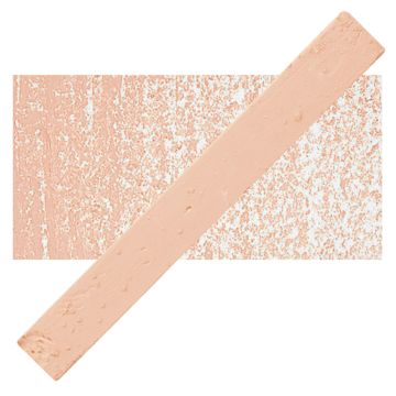 Open in modal - Holbein Artists’ Oil Pastel - Antique Orange 5 oil pastel and swatch