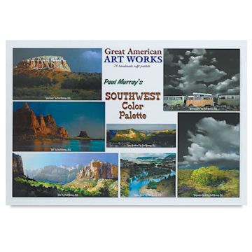 Open in modal - Great American Art Works Pastel Set - Southwest Landscape, Set of 78, In Package