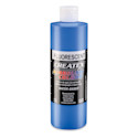 Createx Airbrush Color - 16 oz, Fluorescent Blue