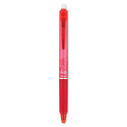 Pilot Frixion Erasable Gel Pen - Retractable, .5 mm, Red, Extra Fine