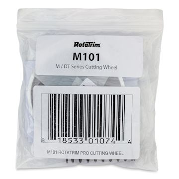 Open in modal - Rotatrim Replacement Cutting Wheel - front of packaging
