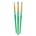 Royal & Langnickel Big Kid's Choice Lil' Grippers Synthetic Brushes - Round, Set of 3